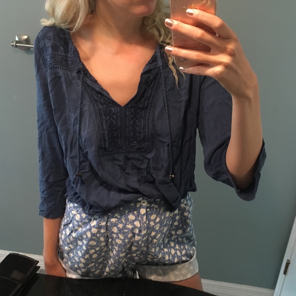 Boho top